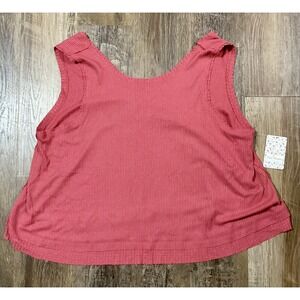 NEW Free People We The Free Flor De Mayo 'New Love' Tank Top Women's Size Medium